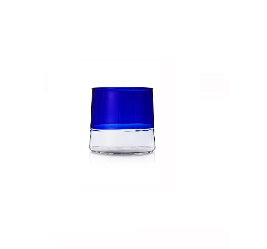 Bicchiere Vino Ichendorf Collezione Light Colore Clear Blu